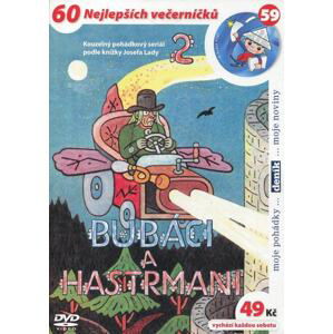 Bubáci a hastrmani 2 (papírový obal) (DVD)