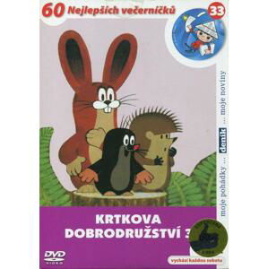 Krtkova dobrodružství 3 (DVD) (papírový obal)