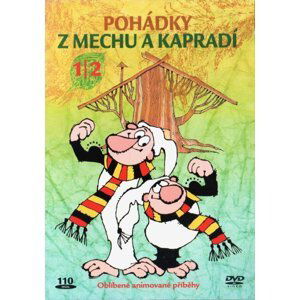 Pohádky z mechu a kapradí 1-2 (DVD) (papírový obal)