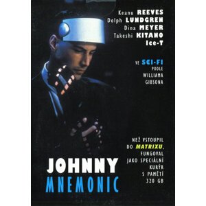 Johnny Mnemonic (DVD) (papírový obal)