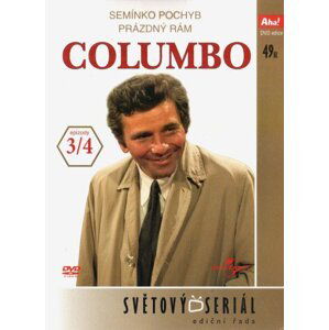 Columbo (Peter Falk) (DVD) - 03.+04. díl (papírový obal)