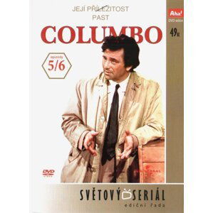 Columbo (Peter Falk) (DVD) - 05.+06. díl (papírový obal)