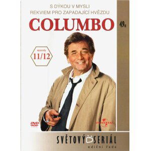Columbo (Peter Falk) (DVD) - 11.+12. díl (papírový obal)