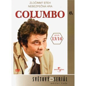 Columbo (Peter Falk) (DVD) - 13.+14. díl (papírový obal)