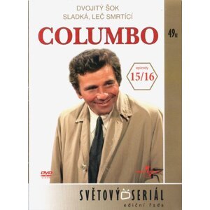 Columbo (Peter Falk) (DVD) - 15.+16. díl (papírový obal)