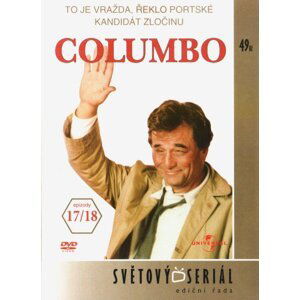 Columbo (Peter Falk) (DVD) - 17.+18. díl (papírový obal)