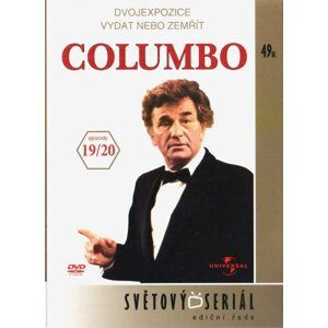 Columbo (Peter Falk) (DVD) - 19.+20. díl (papírový obal)