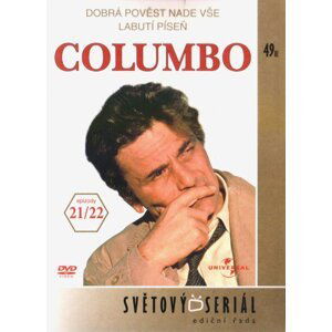 Columbo (Peter Falk) (DVD) - 21.+22. díl (papírový obal)