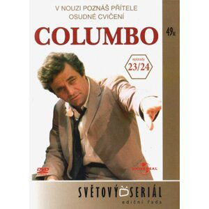 Columbo (Peter Falk) (DVD) - 23.+24. díl (papírový obal)