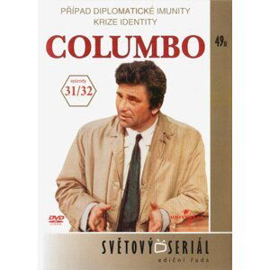 Columbo (Peter Falk) (DVD) - 31.+32. díl (papírový obal)