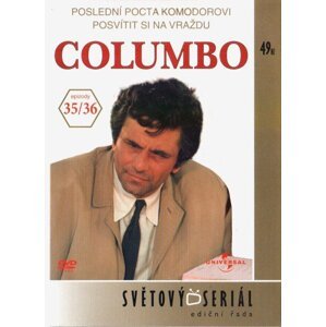 Columbo (Peter Falk) (DVD) - 35.+36. díl (papírový obal)