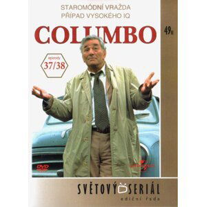 Columbo (Peter Falk) (DVD) - 37.+38. díl (papírový obal)