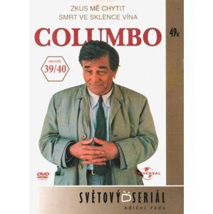 Columbo (Peter Falk) (DVD) - 39.+40. díl (papírový obal)