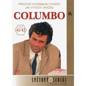 Columbo (Peter Falk) (DVD) - 41.+42. díl (papírový obal)