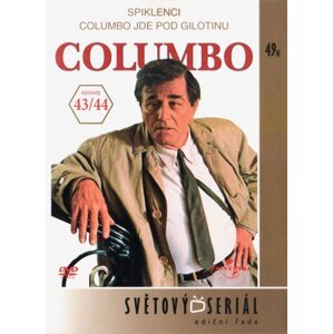 Columbo (Peter Falk) (DVD) - 43.+44. díl (papírový obal)