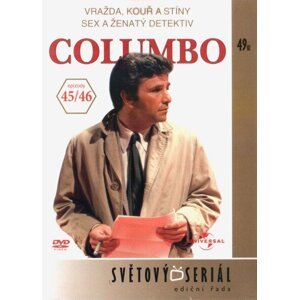 Columbo (Peter Falk) (DVD) - 45.+46. díl (papírový obal)