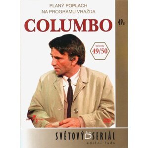 Columbo (Peter Falk) (DVD) - 49.+50. díl (papírový obal)