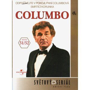 Columbo (Peter Falk) (DVD) - 51.+52. díl (papírový obal)