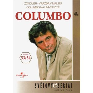 Columbo (Peter Falk) (DVD) - 53.+54. díl (papírový obal)