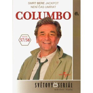 Columbo (Peter Falk) (DVD) - 57.+58. díl (papírový obal)