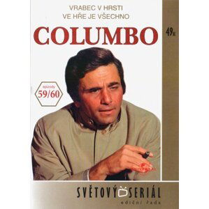 Columbo (Peter Falk) (DVD) - 59.+60. díl (papírový obal)