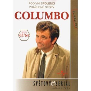 Columbo (Peter Falk) (DVD) - 63.+64. díl (papírový obal)