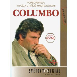 Columbo (Peter Falk) (DVD) - 65.+66. díl (papírový obal)