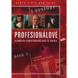 Profesionálové - DVD 03 (2 díly) - nezkrácená remasterovaná verze (papírový obal)