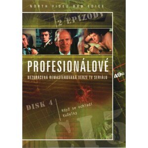 Profesionálové - DVD 04 (2 díly) - nezkrácená remasterovaná verze (papírový obal)