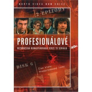 Profesionálové - DVD 06 (2 díly) - nezkrácená remasterovaná verze (papírový obal)
