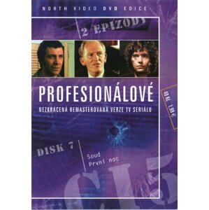 Profesionálové - DVD 07 (2 díly) - nezkrácená remasterovaná verze (papírový obal)