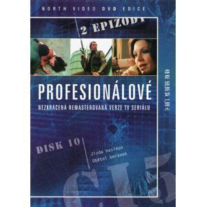 Profesionálové - DVD 10 (2 díly) - nezkrácená remasterovaná verze (papírový obal)