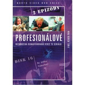 Profesionálové - DVD 16 (2 díly) - nezkrácená remasterovaná verze (papírový obal)