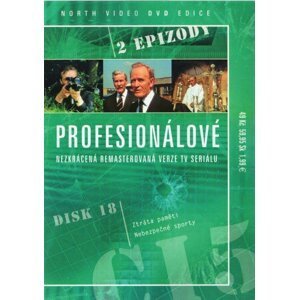 Profesionálové - DVD 18 (2 díly) - nezkrácená remasterovaná verze (papírový obal)