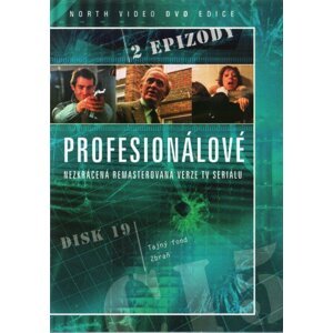 Profesionálové - DVD 19 (2 díly) - nezkrácená remasterovaná verze (papírový obal)