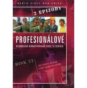 Profesionálové - DVD 22 (2 díly) - nezkrácená remasterovaná verze (papírový obal)