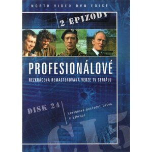 Profesionálové - DVD 24 (2 díly) - nezkrácená remasterovaná verze (papírový obal)