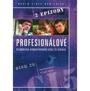 Profesionálové - DVD 26 (2 díly) - nezkrácená remasterovaná verze (papírový obal)