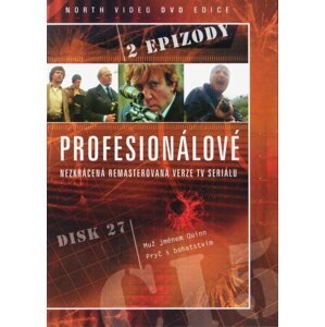 Profesionálové - DVD 27 (2 díly) - nezkrácená remasterovaná verze (papírový obal)