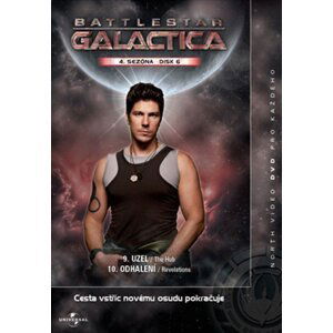 Battlestar Galactica (DVD) - 4. sezóna DISK 6 (papírový obal)