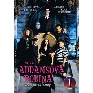 Nová Addamsova rodina (DVD) DISK 01 (papírový obal)