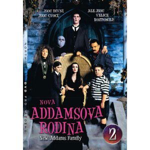 Nová Addamsova rodina (DVD) DISK 02 (papírový obal)
