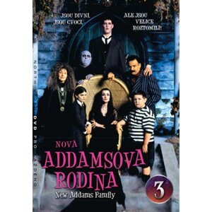 Nová Addamsova rodina (DVD) DISK 03 (papírový obal)