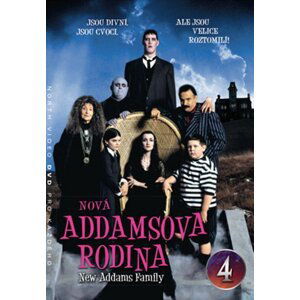 Nová Addamsova rodina (DVD) DISK 04 (papírový obal)