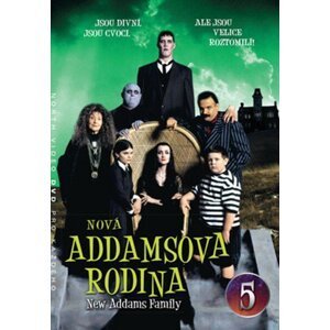 Nová Addamsova rodina (DVD) DISK 05 (papírový obal)