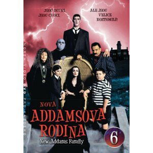 Nová Addamsova rodina (DVD) DISK 06 (papírový obal)