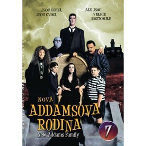 Nová Addamsova rodina (DVD) DISK 07 (papírový obal)