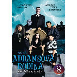 Nová Addamsova rodina (DVD) DISK 08 (papírový obal)