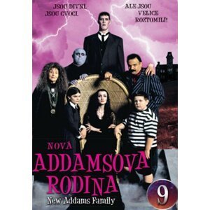 Nová Addamsova rodina (DVD) DISK 09 (papírový obal)