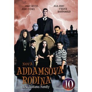 Nová Addamsova rodina (DVD) DISK 10 (papírový obal)